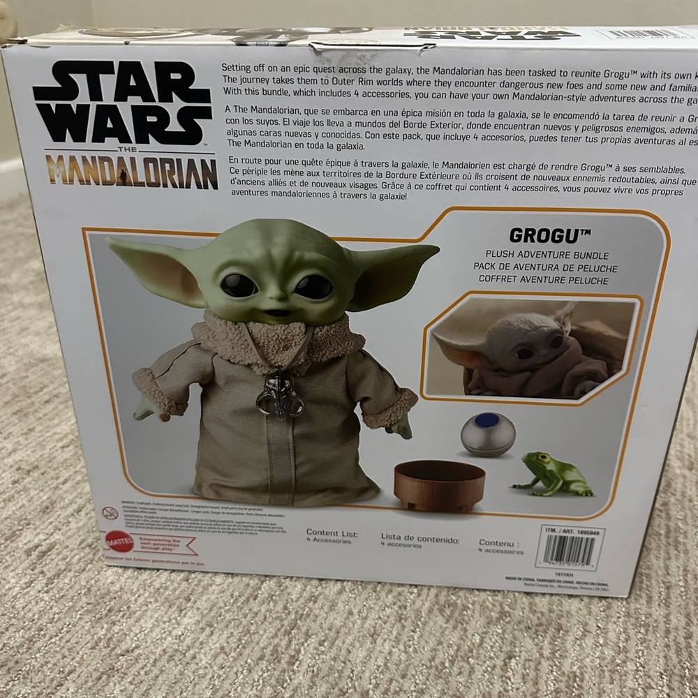 Grogu plush adventure bundle - Picture 2 of 3